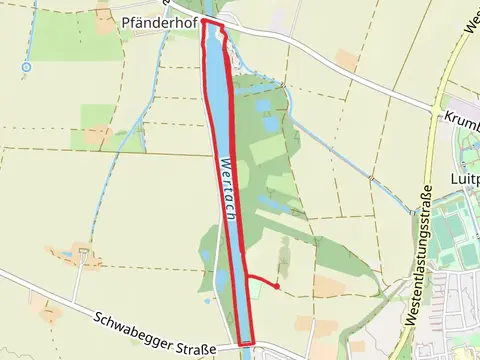 Wertach and Fischtreppe Loop