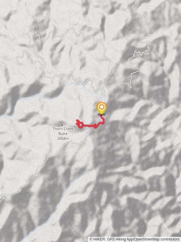 Bald Mountain from Bald Mountain Campground