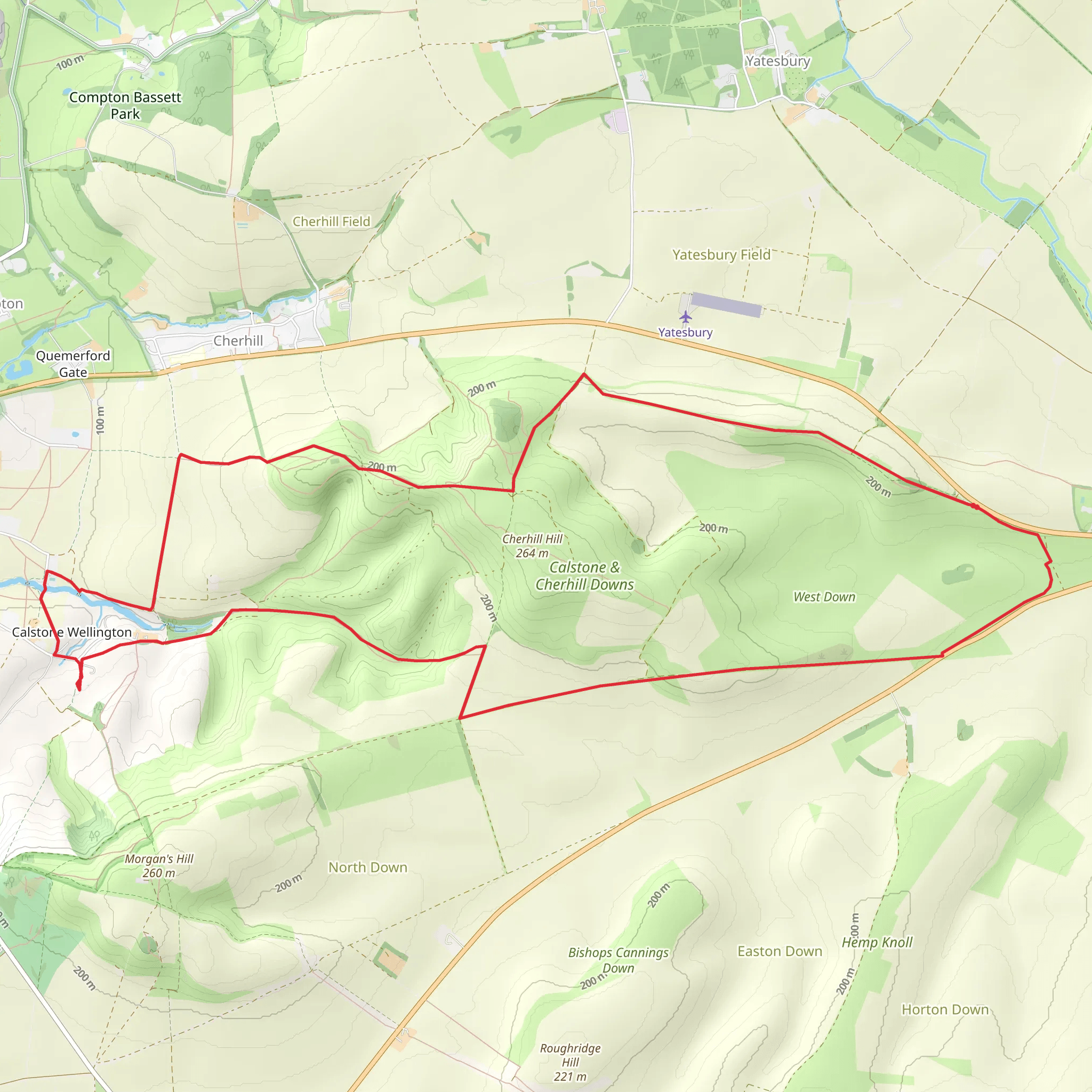 Completed hike thumbnail