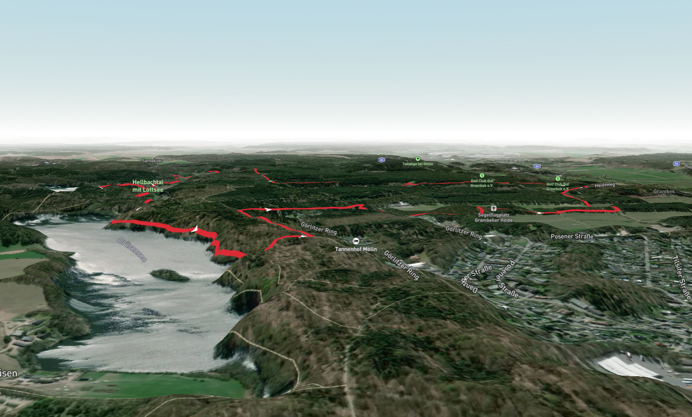 Lottsee and Drusensee Loop - Grambek