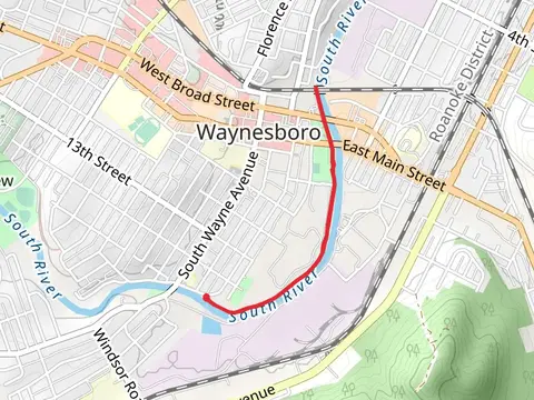 Constitution Park and Greenway Trail