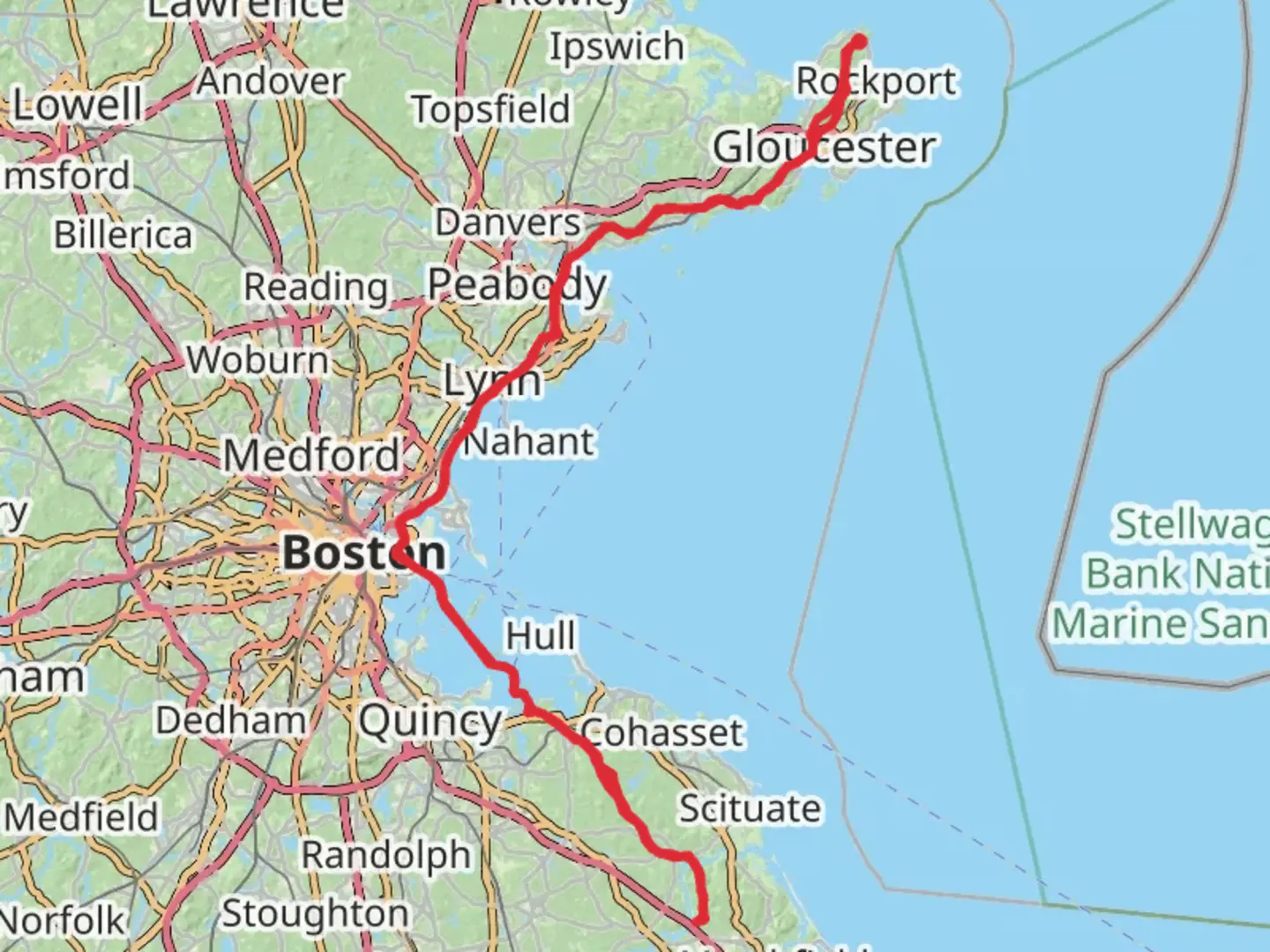 An image depicting the trail Union Street Loop - Cart Path and its surrounding area.