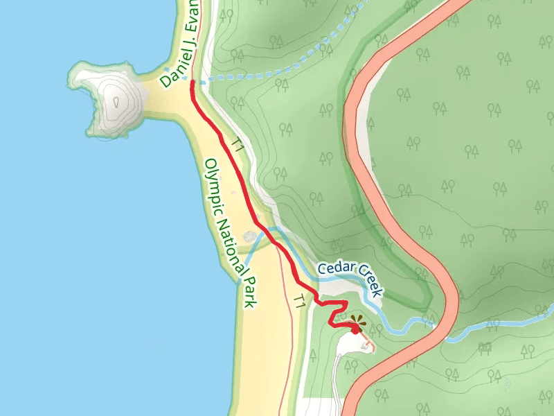 North Kalaloch Beach