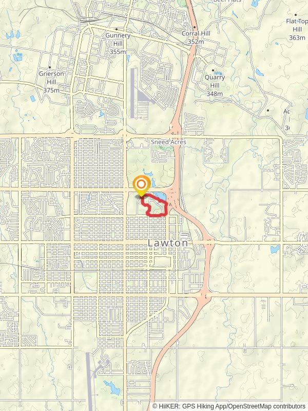 Elmer Thomas Park Loop