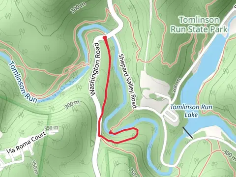 Tomlinson Run and Beach Bridle Trail