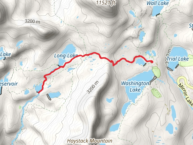 Lakes Country Trail and Weir Lake Walk