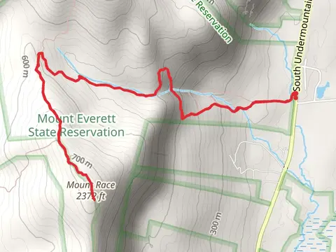 Mount Race via Race Brook