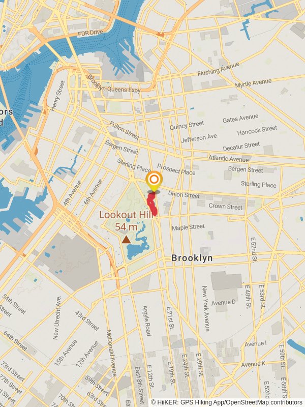 Belle's Brook and Brooklyn Botanic Garden Loop