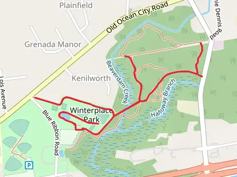 Winterplace Park Walk