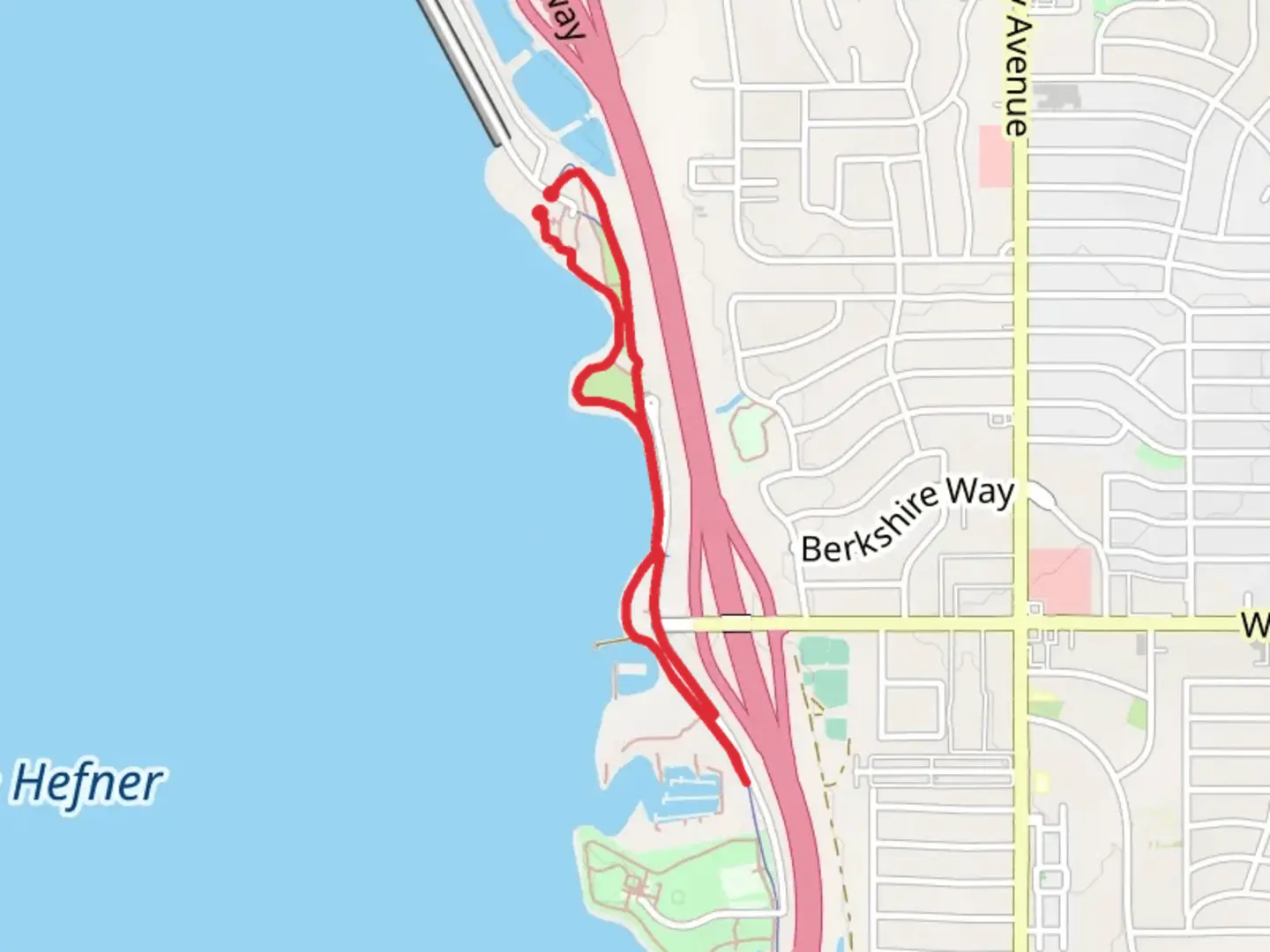 An image depicting the trail Bert Cooper Trail and its surrounding area.
