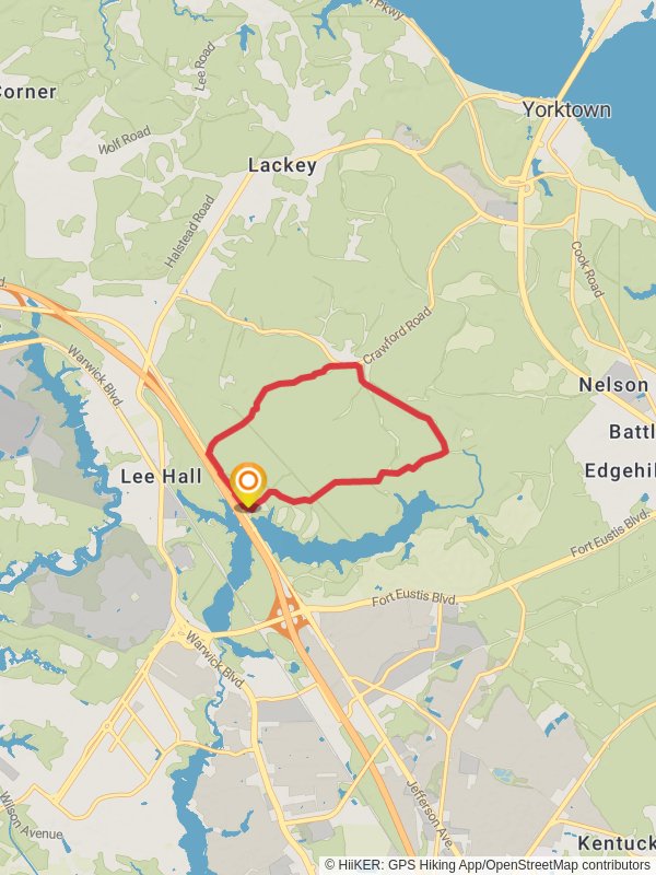 Newport News Park Loop - North