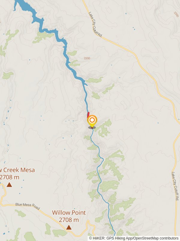 Lake Fork Gunnison River Walk