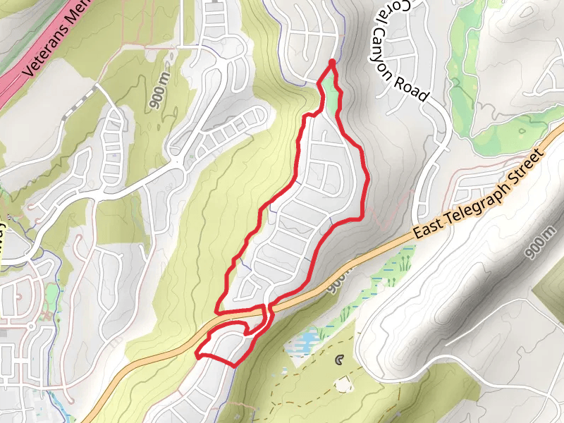 Crown King Trail and Highline Trail