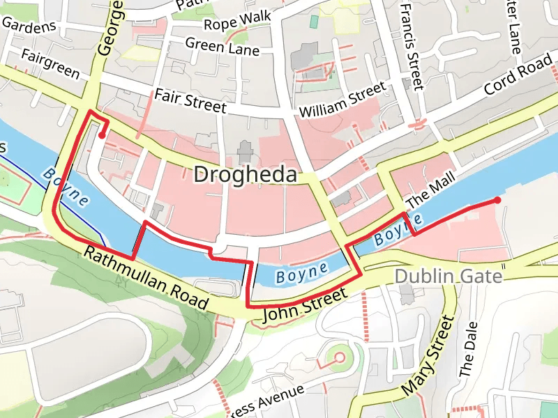 Drogheda Bridges Walk
