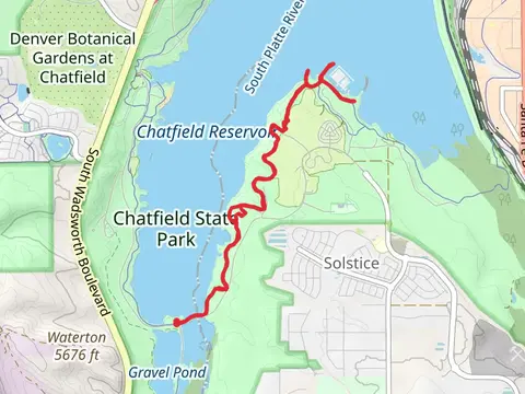 Chatfield Internal Trail