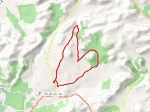 Piedrabuena - La Arzollosa Volcano PR CR 26