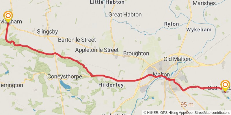 Head to Head Walk stage 4 Map