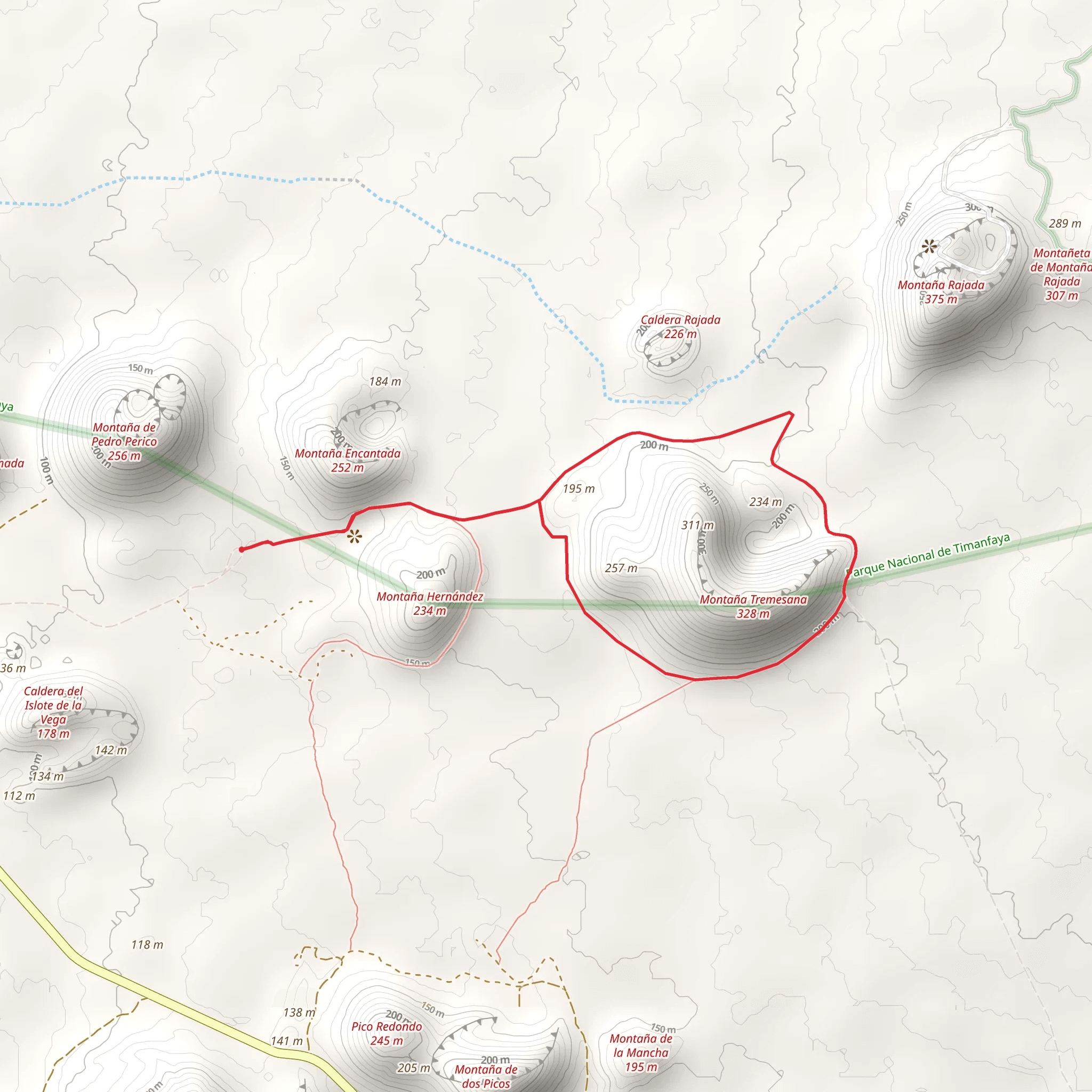 Ruta de Termesana mobile static map