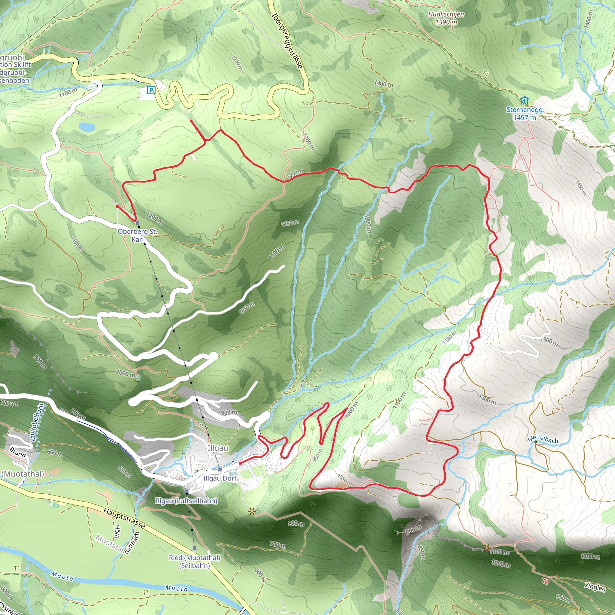 Mehlprimelweg mobile static map
