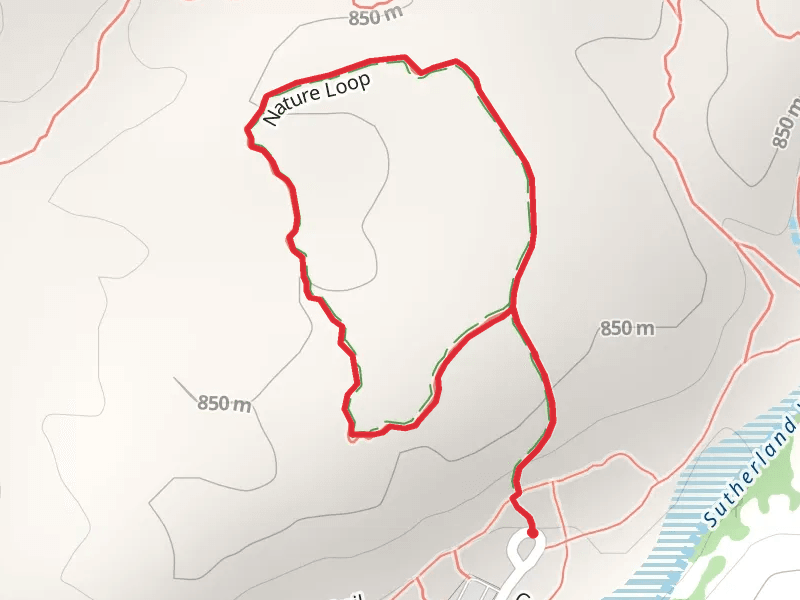 Sutherland Wash - Nature Trail