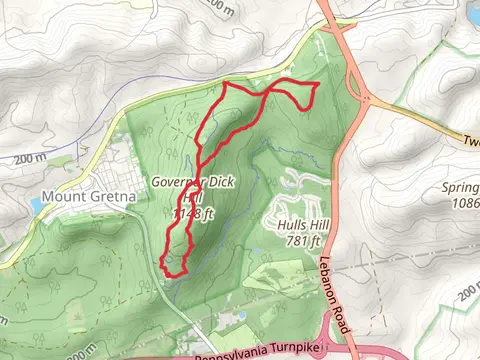 Governor D Hill Loop Trail