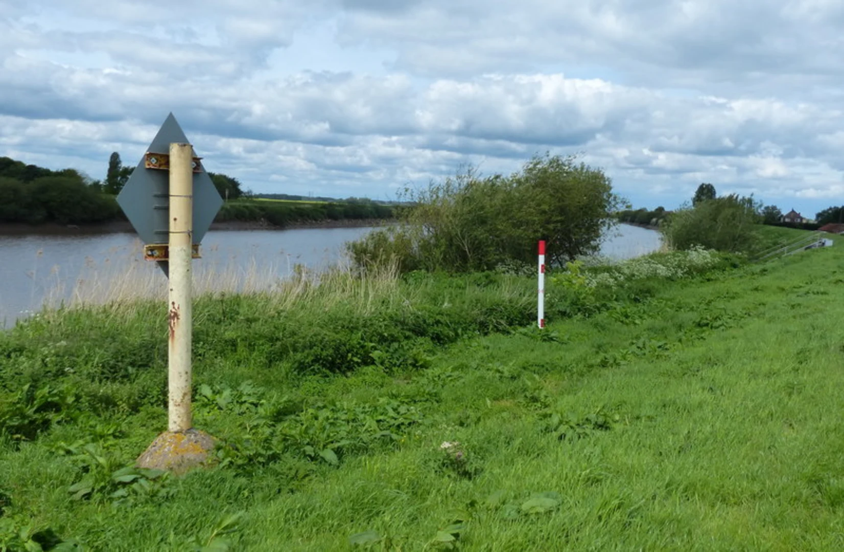 An image depicting the trail Beltoft and Owston Ferry and Haxey Loop via River Trent and its surrounding area.