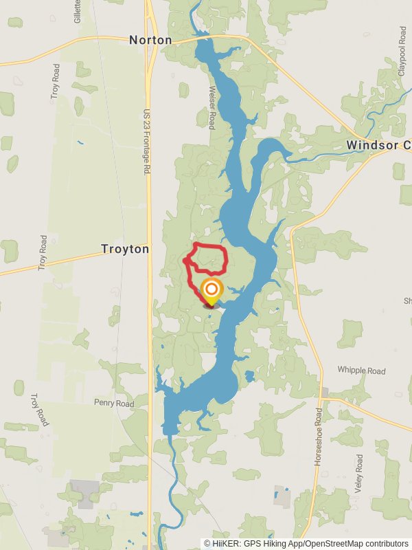 Mink Run Trail and Briar Patch Trail Loop