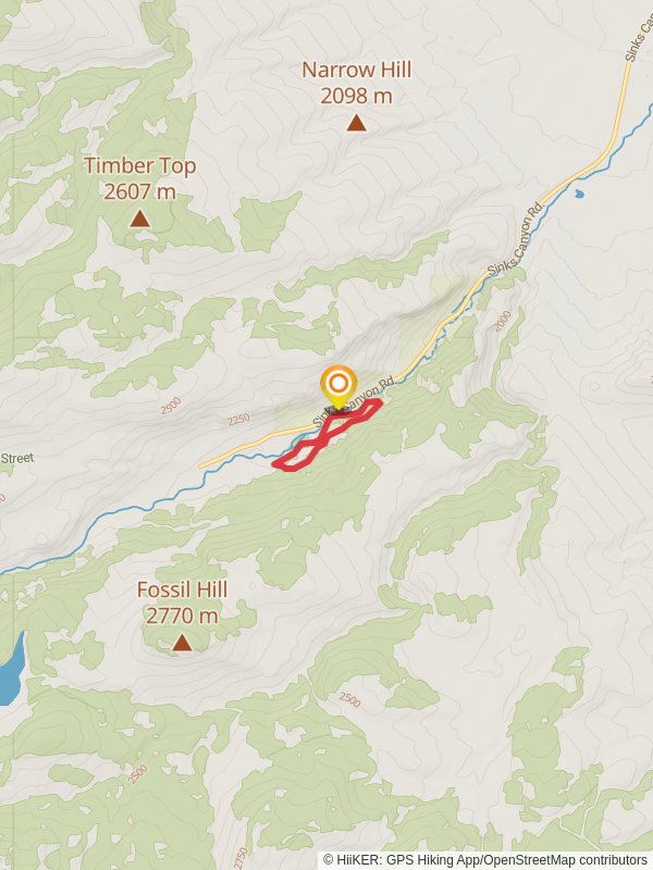 Catalyst - Popo Agie Nature Loop Trail