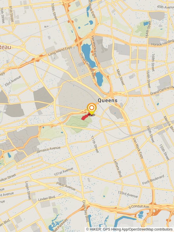 Briddle Path and Yellow Trail Loop mobile static map