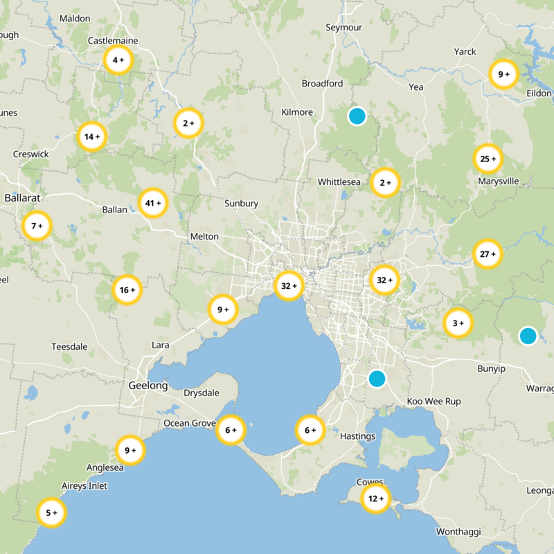 Maribyrnong Static Map