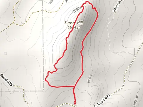 Sunset Ridge Loop Trail