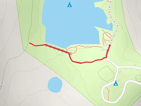 Park Lake South Shore Trail