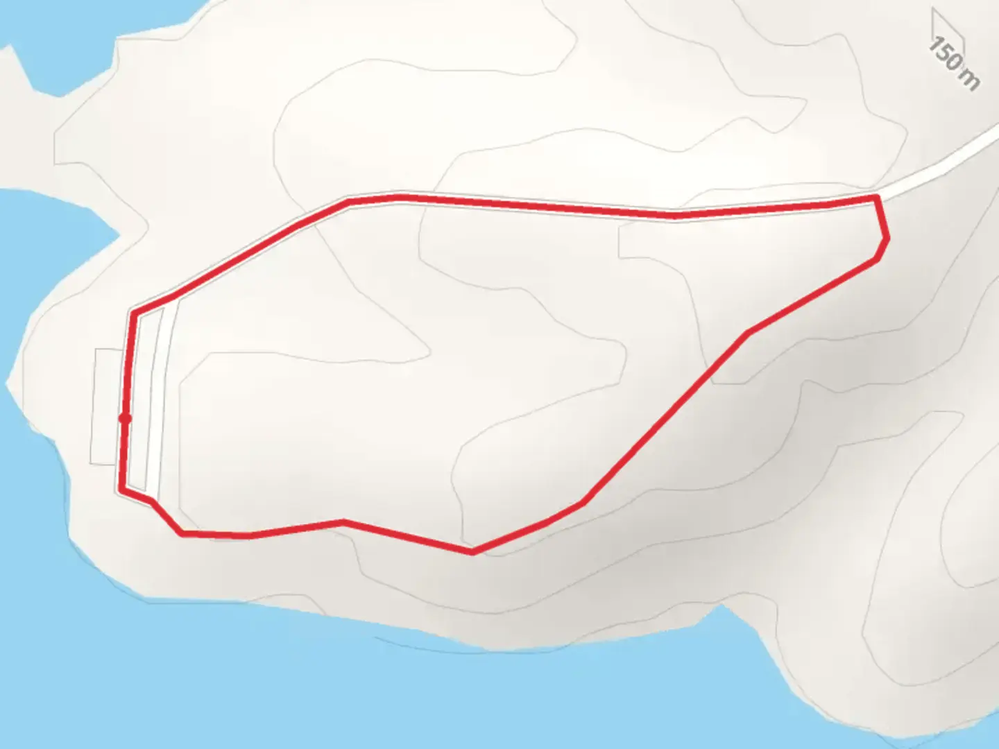 An image depicting the trail Forest Trail Loop and its surrounding area.