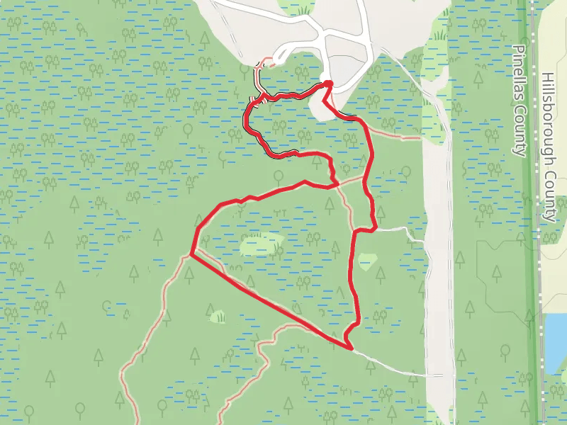 Brooker Creek Preserve Short Loop Trail