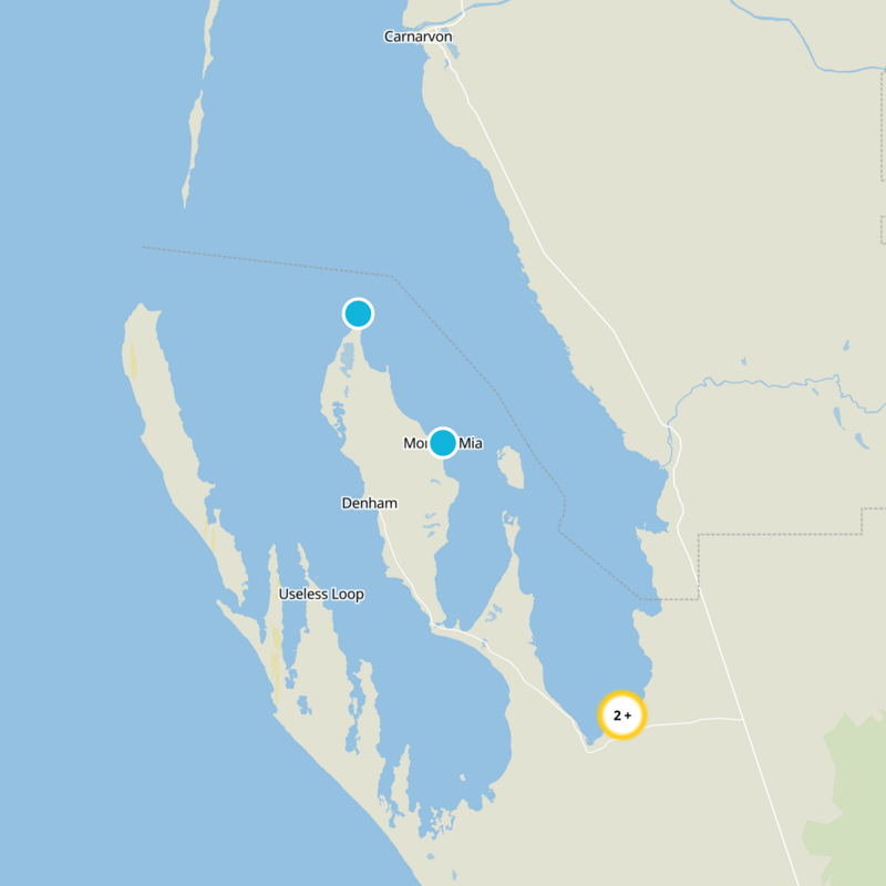 Monkey Mia Static Map