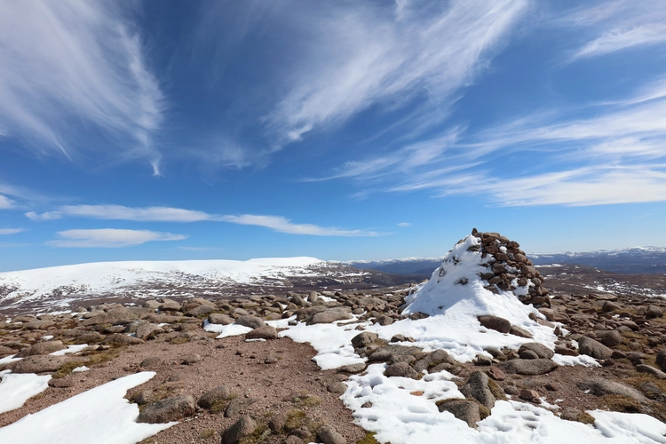 Beinn a' Chaorainn - Cairngorms via Beinn Bhreac Walk