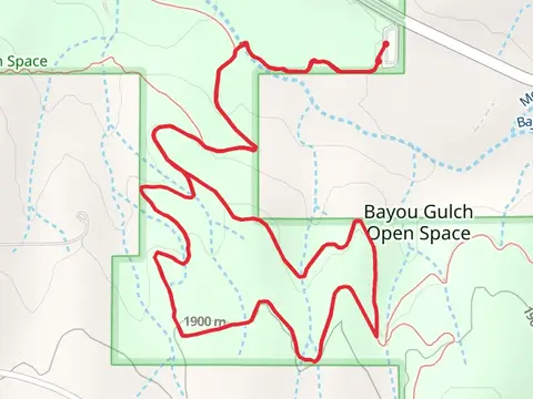 Two Bridges Loop Trail