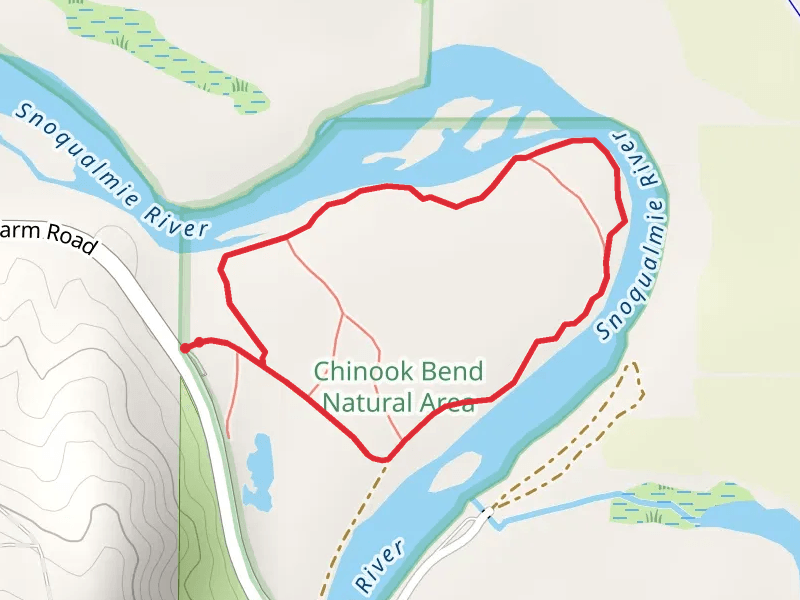 Chinook Bend Natural Area Loop