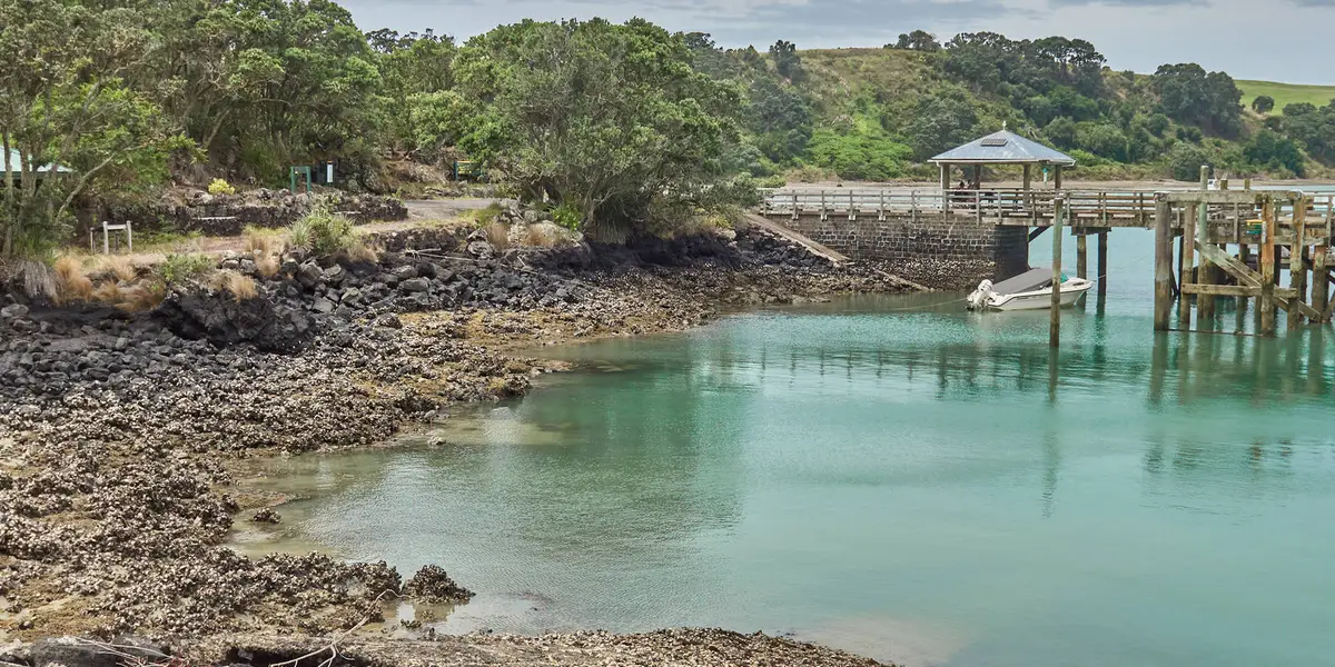Motutapu Walkway - Home Bay to Islington Bay Wharf