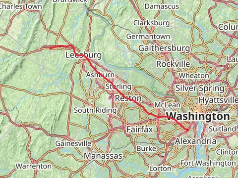 Washington and Old Dominion Trail