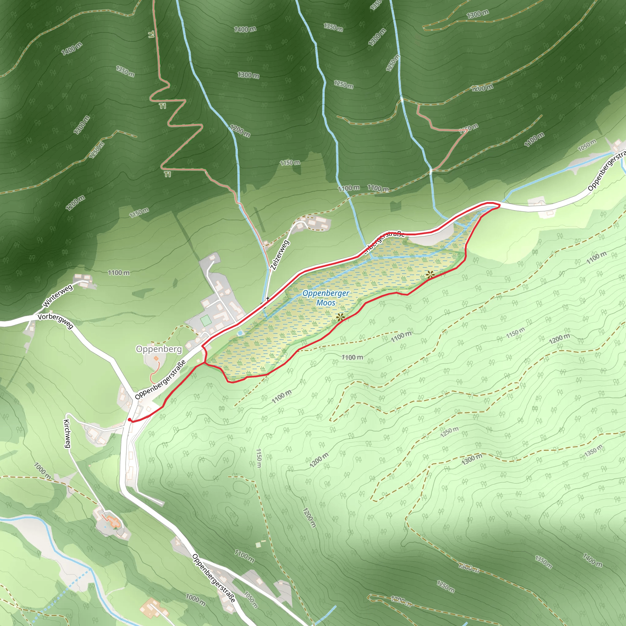Moorrunde Oppenberg mobile static map