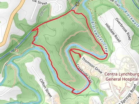 Beaver Trail, Elk Trail and Creekside Loop Trail