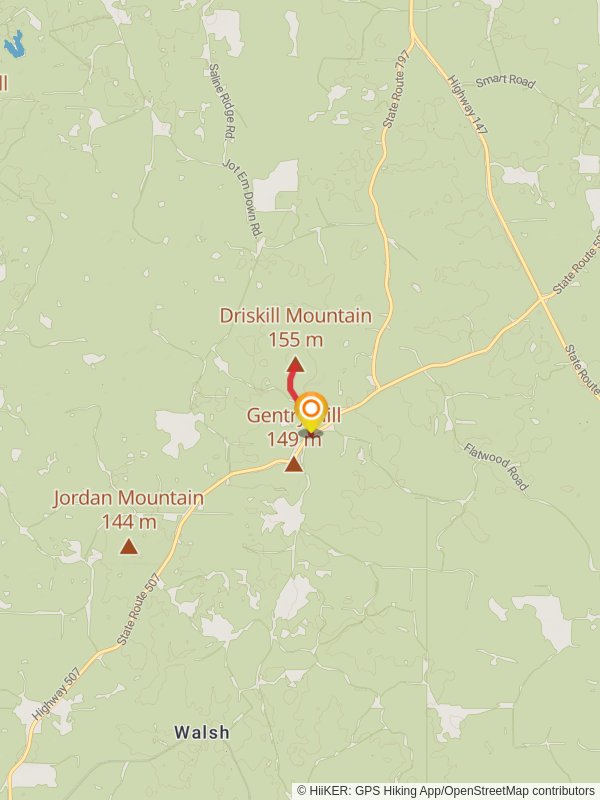 Driskill Mountain Trail