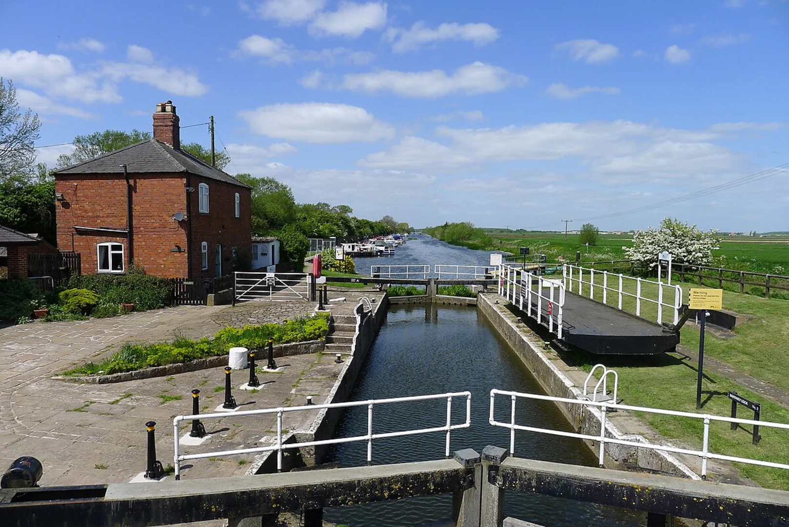 An image depicting the trail River Witham Walk from Lincoln and its surrounding area.