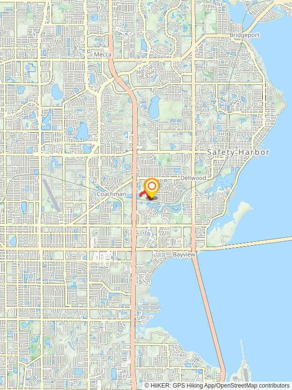Moccasin Lake mobile static map