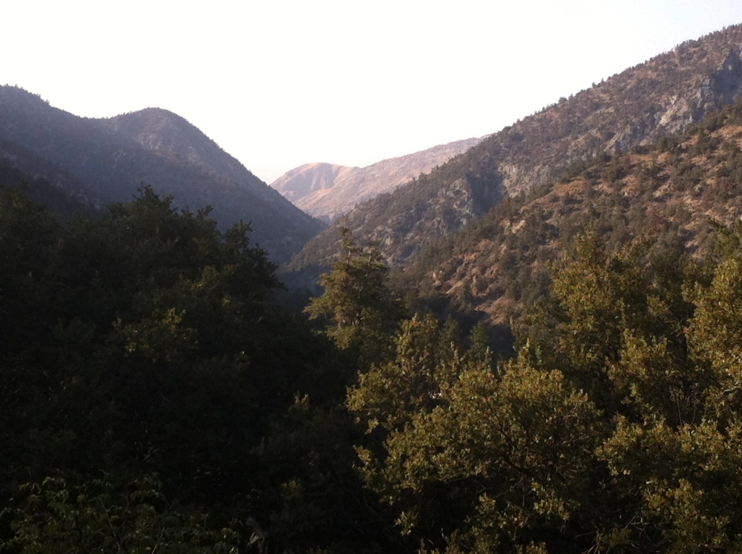 An image depicting the trail Mt El Sombroso via Kennedy Trail and its surrounding area.