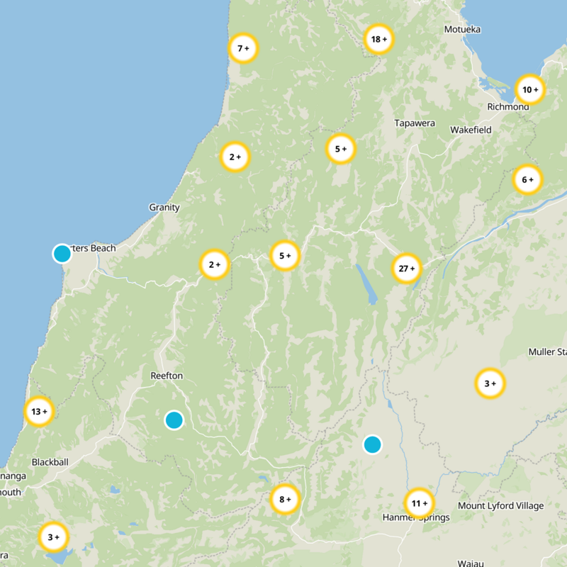 Tasman Region Static Map