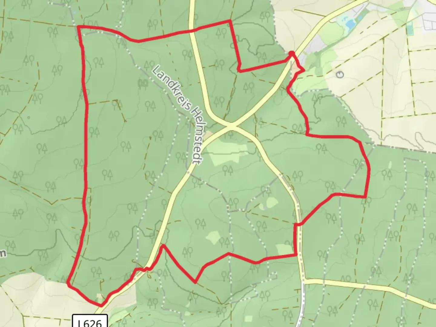 An image depicting the trail Elm Rundwanderweg and its surrounding area.