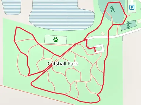 Cutshall Park Long Loop