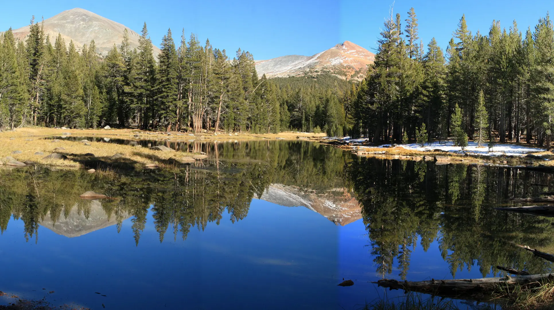 An image depicting the trail Lower Cathedral Lake via Medlicott Dome Approach and its surrounding area.